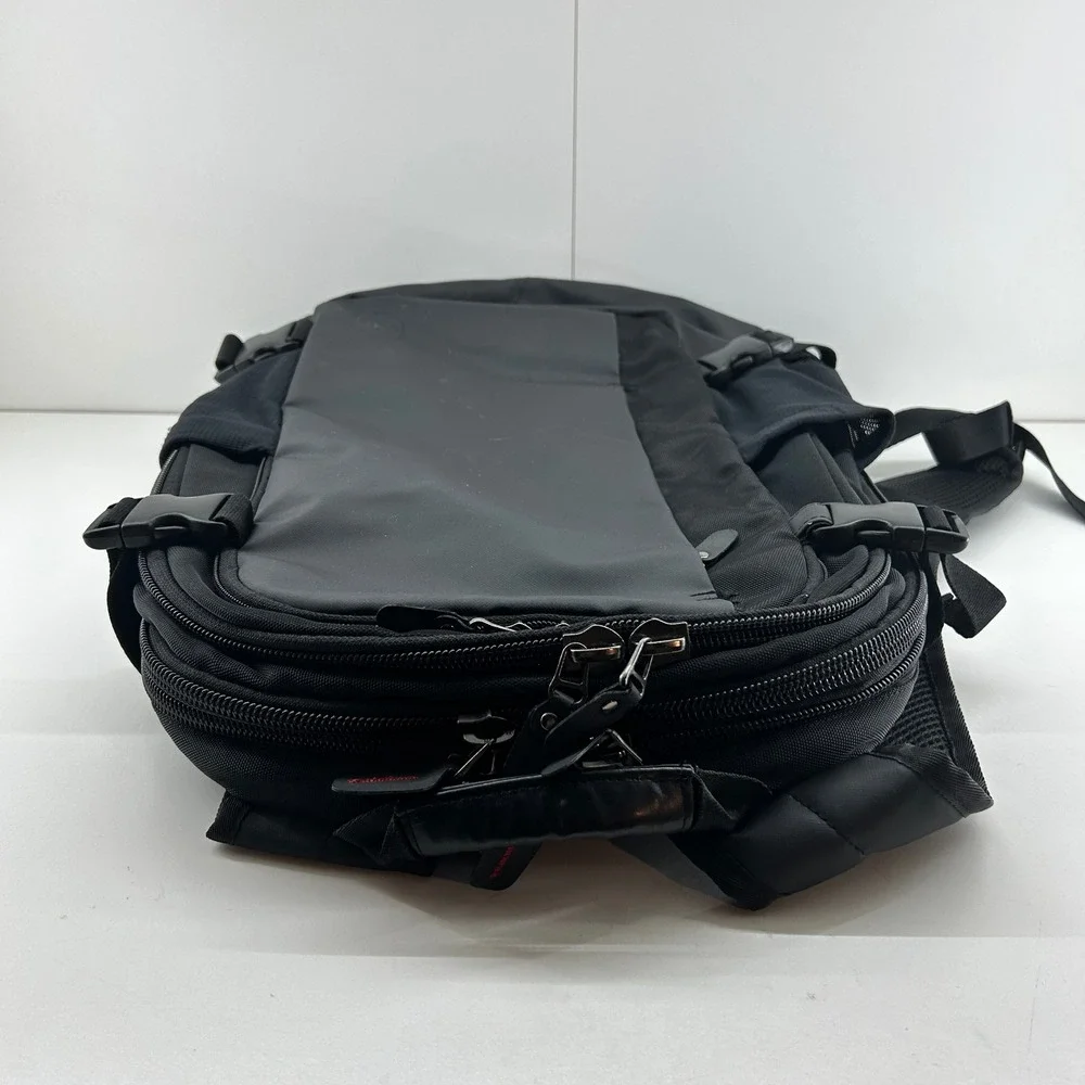 Dell Laptop Backpack Black Business Travel Tech Utility Computer Bag Pack